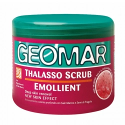 Geomar Thalasso Scrub Emoliente Truskawkowy peeling do ciala 600g